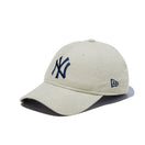 9TWENTY MLB Corduroy コーデュロイ ニューヨーク・ヤンキース ライトベージュ - 13751033-OSFM | NEW ERA ニューエラ公式オンラインストア