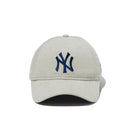 9TWENTY MLB Corduroy コーデュロイ ニューヨーク・ヤンキース ライトベージュ - 13751033-OSFM | NEW ERA ニューエラ公式オンラインストア