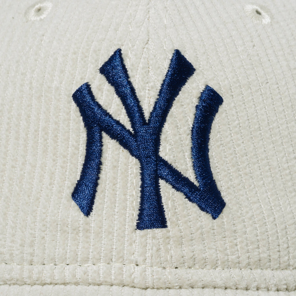 9TWENTY MLB Corduroy コーデュロイ ニューヨーク・ヤンキース ライトベージュ - 13751033-OSFM | NEW ERA ニューエラ公式オンラインストア