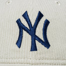 9TWENTY MLB Corduroy コーデュロイ ニューヨーク・ヤンキース ライトベージュ - 13751033-OSFM | NEW ERA ニューエラ公式オンラインストア