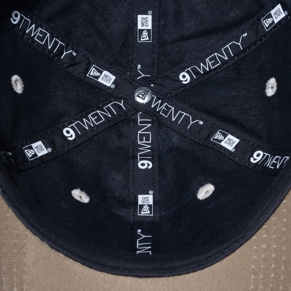 9TWENTY MLB Corduroy コーデュロイ ニューヨーク・ヤンキース ライトベージュ - 13751033-OSFM | NEW ERA ニューエラ公式オンラインストア