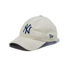 9TWENTY MLB Corduroy コーデュロイ ニューヨーク・ヤンキース ライトベージュ - 13751033-OSFM | NEW ERA ニューエラ公式オンラインストア