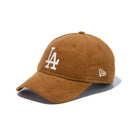 9TWENTY MLB Corduroy コーデュロイ ロサンゼルス・ドジャース キャメル - 13751040-OSFM | NEW ERA ニューエラ公式オンラインストア