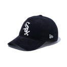 9TWENTY MLB Corduroy コーデュロイ シカゴ・ホワイトソックス ブラック - 13751045-OSFM | NEW ERA ニューエラ公式オンラインストア