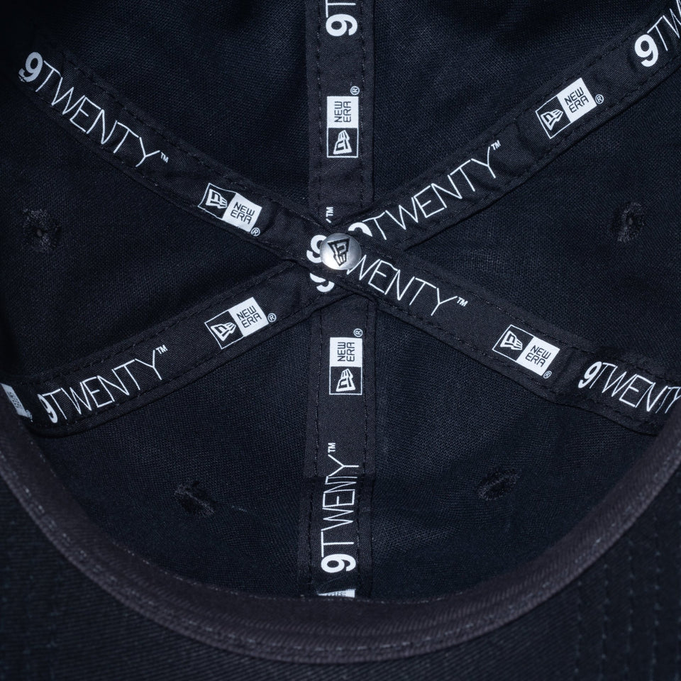 9TWENTY MLB Corduroy コーデュロイ シカゴ・ホワイトソックス ブラック - 13751045-OSFM | NEW ERA ニューエラ公式オンラインストア