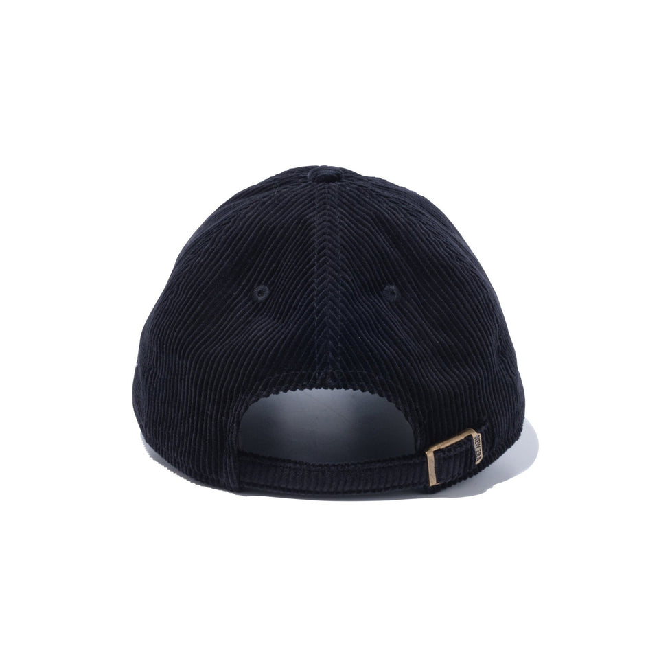 9TWENTY MLB Corduroy コーデュロイ シカゴ・ホワイトソックス ブラック - 13751045-OSFM | NEW ERA ニューエラ公式オンラインストア