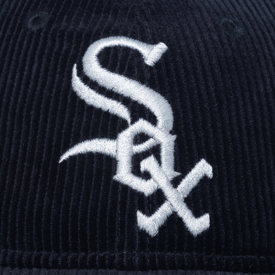 9TWENTY MLB Corduroy コーデュロイ シカゴ・ホワイトソックス ブラック - 13751045-OSFM | NEW ERA ニューエラ公式オンラインストア