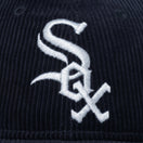 9TWENTY MLB Corduroy コーデュロイ シカゴ・ホワイトソックス ブラック - 13751045-OSFM | NEW ERA ニューエラ公式オンラインストア