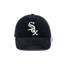 9TWENTY MLB Corduroy コーデュロイ シカゴ・ホワイトソックス ブラック - 13751045-OSFM | NEW ERA ニューエラ公式オンラインストア