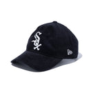 9TWENTY MLB Corduroy コーデュロイ シカゴ・ホワイトソックス ブラック - 13751045-OSFM | NEW ERA ニューエラ公式オンラインストア