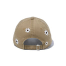 9TWENTY MLB Flower Embroidery ニューヨーク・ヤンキース ブリティッシュカーキ - 13751075-OSFM | NEW ERA ニューエラ公式オンラインストア