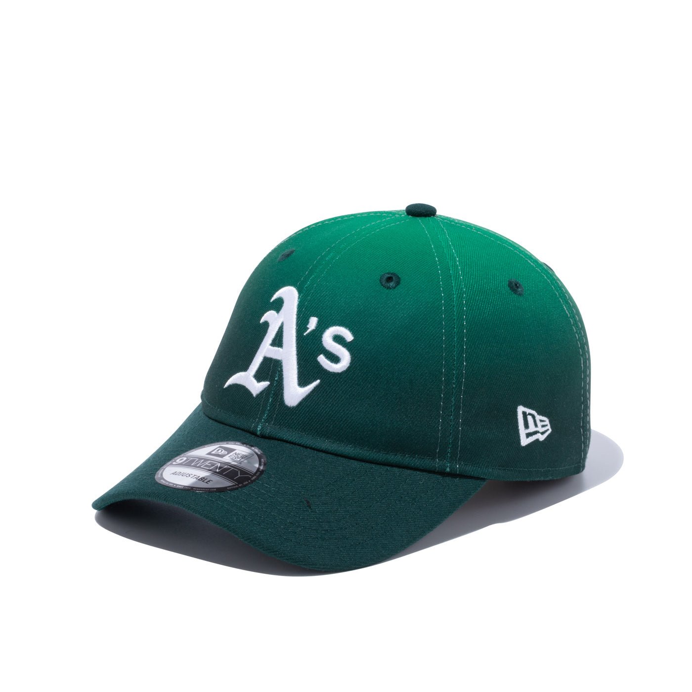 9TWENTY MLB Gradation オークランド・アスレチックス グリーン