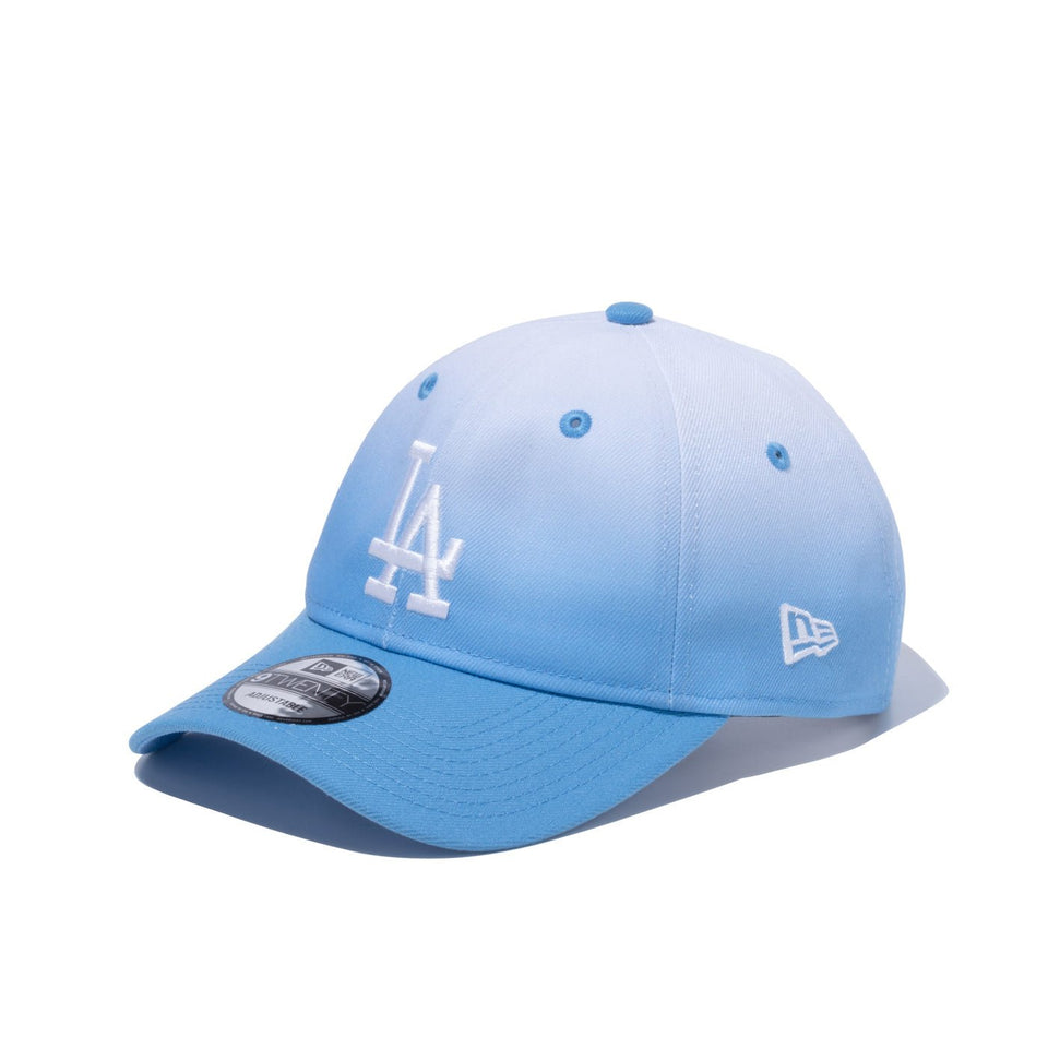 【美色激レア】NEWERA ロサンゼルス ドジャース WS2020 スカイブルー