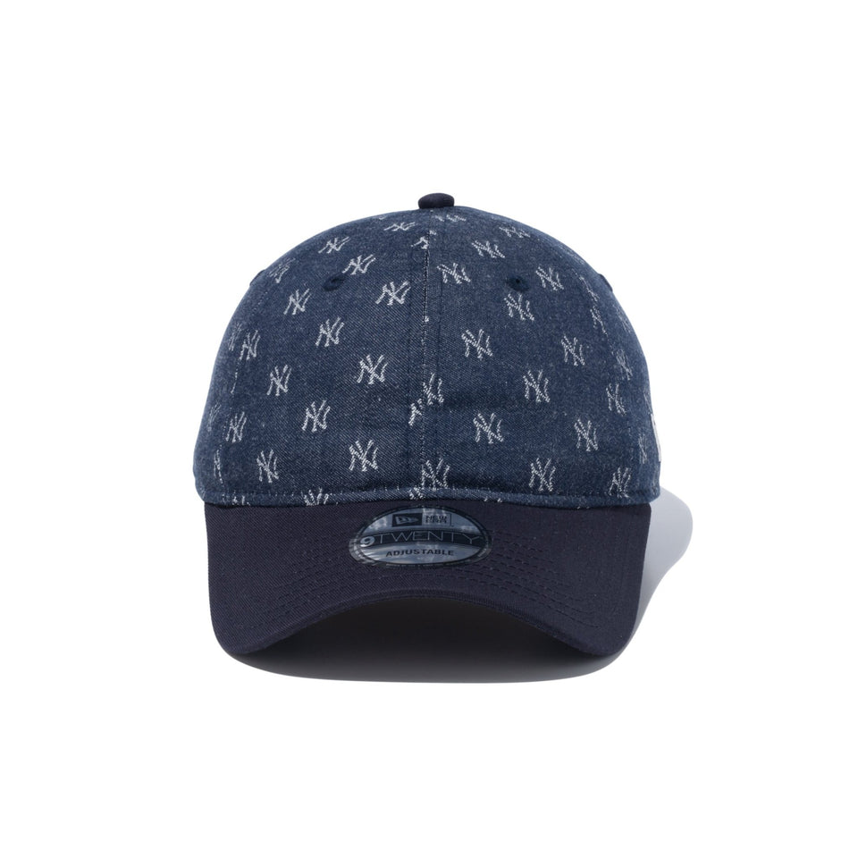 9TWENTY MLB Jacquard ニューヨーク・ヤンキース ネイビー × クローム ネイビーバイザー - 14109840-OSFM | NEW ERA ニューエラ公式オンラインストア