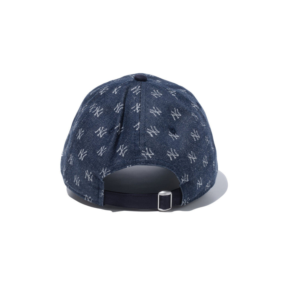 9TWENTY MLB Jacquard ニューヨーク・ヤンキース ネイビー × クローム ネイビーバイザー - 14109840-OSFM | NEW ERA ニューエラ公式オンラインストア