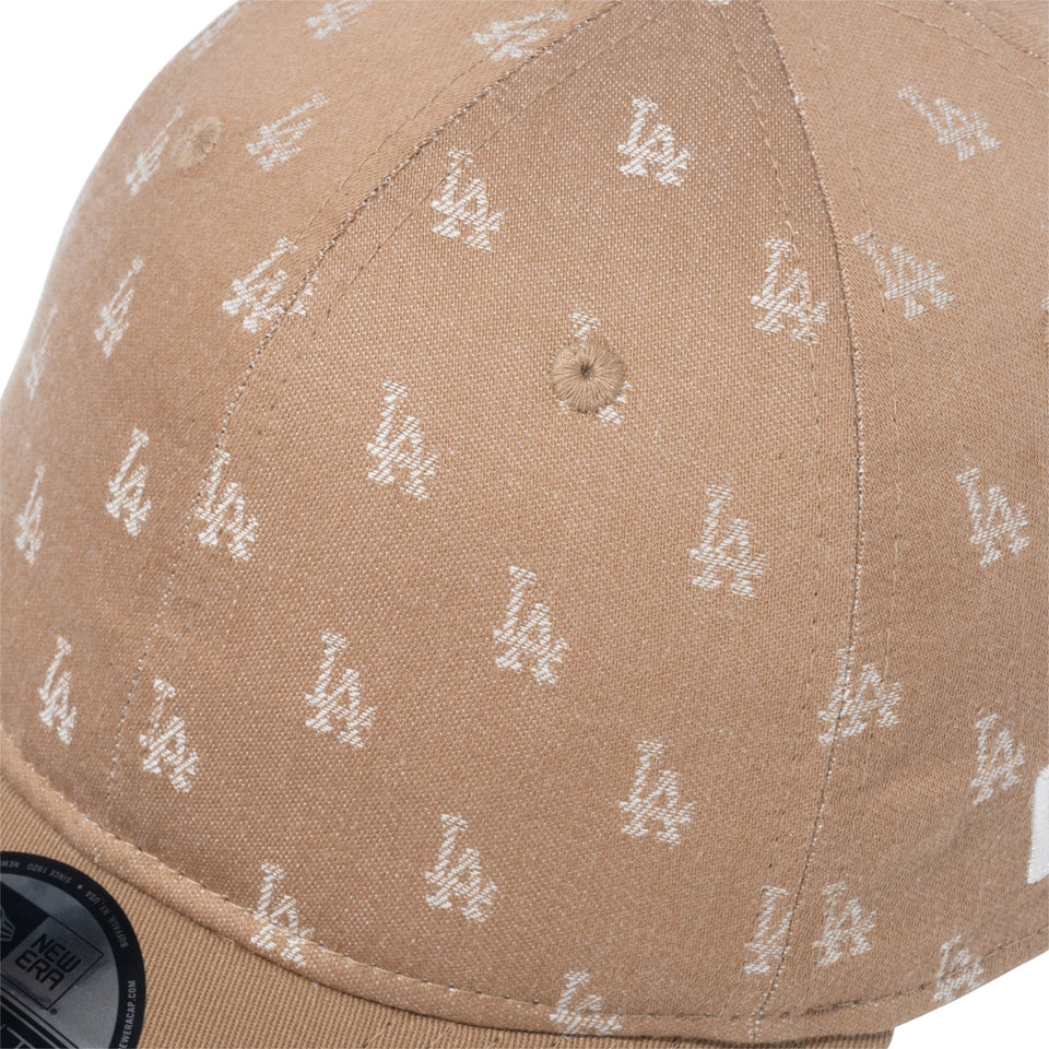 9TWENTY MLB Jacquard ロサンゼルス・ドジャース カーキ × クローム カーキバイザー - 14109848-OSFM | NEW ERA ニューエラ公式オンラインストア