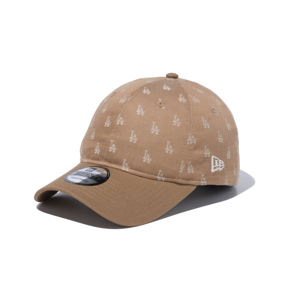 9TWENTY MLB Jacquard ロサンゼルス・ドジャース カーキ × クローム カーキバイザー - 14109848-OSFM | NEW ERA ニューエラ公式オンラインストア