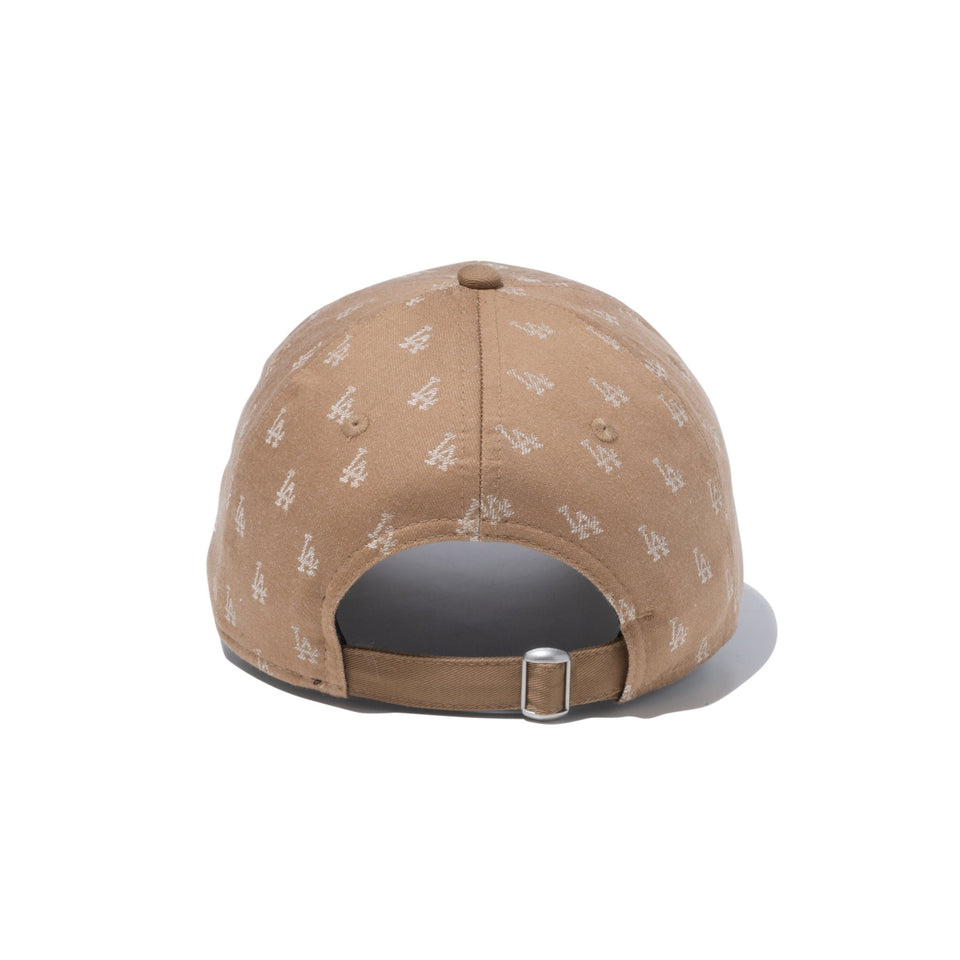 9TWENTY MLB Jacquard ロサンゼルス・ドジャース カーキ × クローム カーキバイザー - 14109848-OSFM | NEW ERA ニューエラ公式オンラインストア