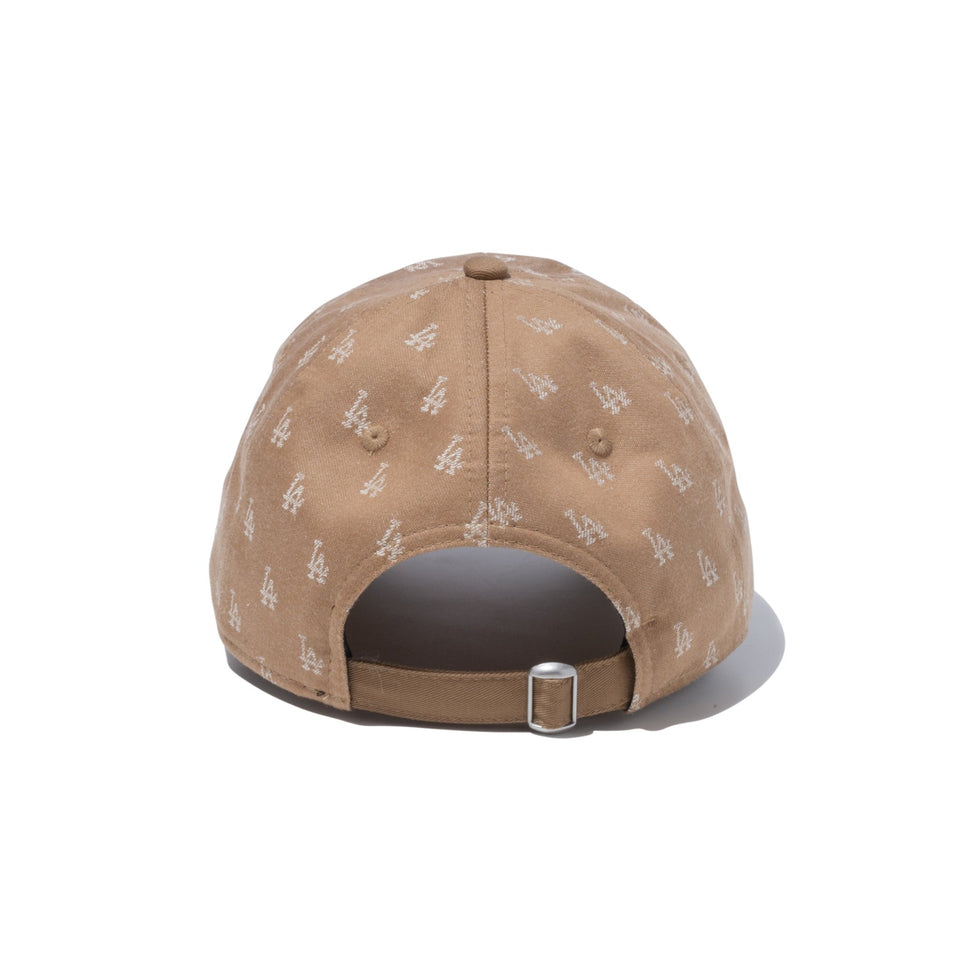 9TWENTY MLB Jacquard ロサンゼルス・ドジャース カーキ × クローム カーキバイザー - 14109848-OSFM | NEW ERA ニューエラ公式オンラインストア