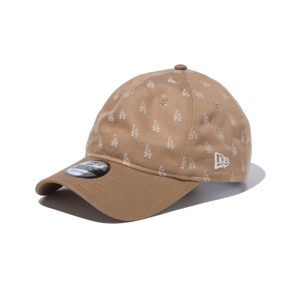 9TWENTY MLB Jacquard ロサンゼルス・ドジャース カーキ × クローム カーキバイザー - 14109848-OSFM | NEW ERA ニューエラ公式オンラインストア