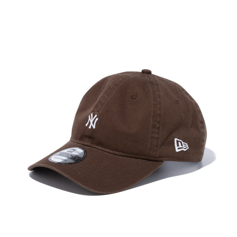 9TWENTY MLB Mini Logo ニューヨーク・ヤンキース ウォルナット - 13368419-OSFM | NEW ERA ニューエラ公式オンラインストア