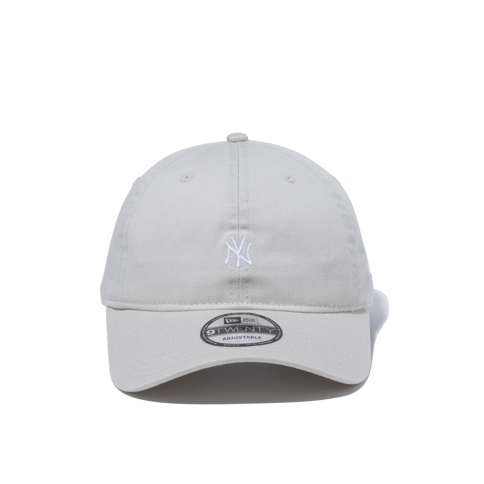 9TWENTY MLB Mini Logo ニューヨーク・ヤンキース ストーン - 13368420-OSFM | NEW ERA ニューエラ公式オンラインストア