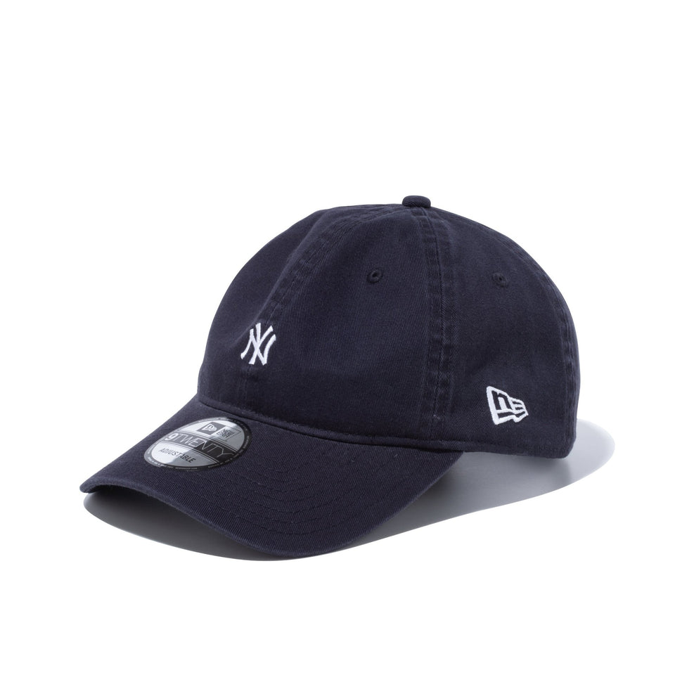 9TWENTY MLB Mini Logo ニューヨーク・ヤンキース ネイビー - 13368421-OSFM | NEW ERA ニューエラ公式オンラインストア