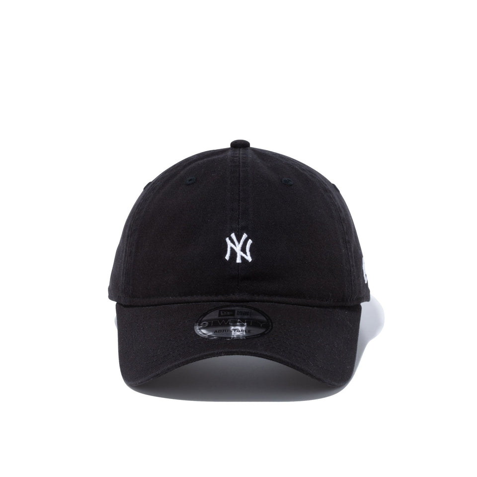 9TWENTY MLB Mini Logo ニューヨーク・ヤンキース ブラック - 13368422-OSFM | NEW ERA ニューエラ公式オンラインストア