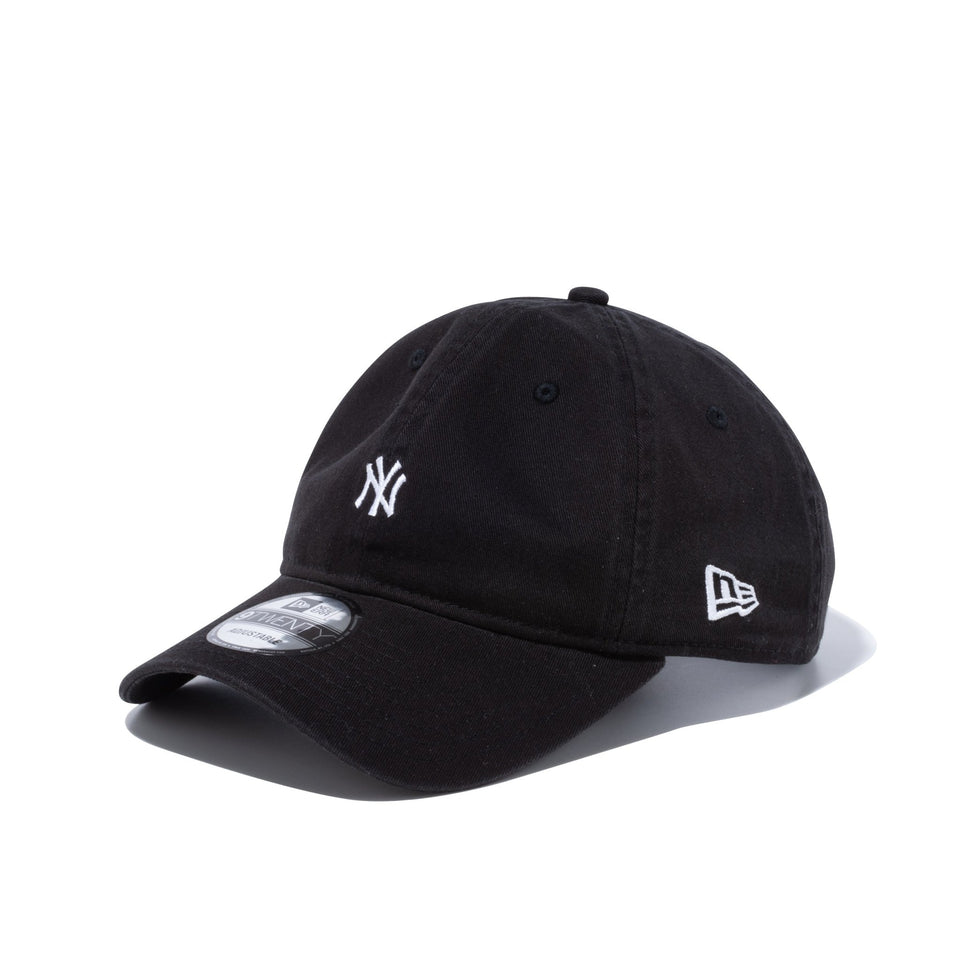9TWENTY MLB Mini Logo ニューヨーク・ヤンキース ブラック - 13368422-OSFM | NEW ERA ニューエラ公式オンラインストア