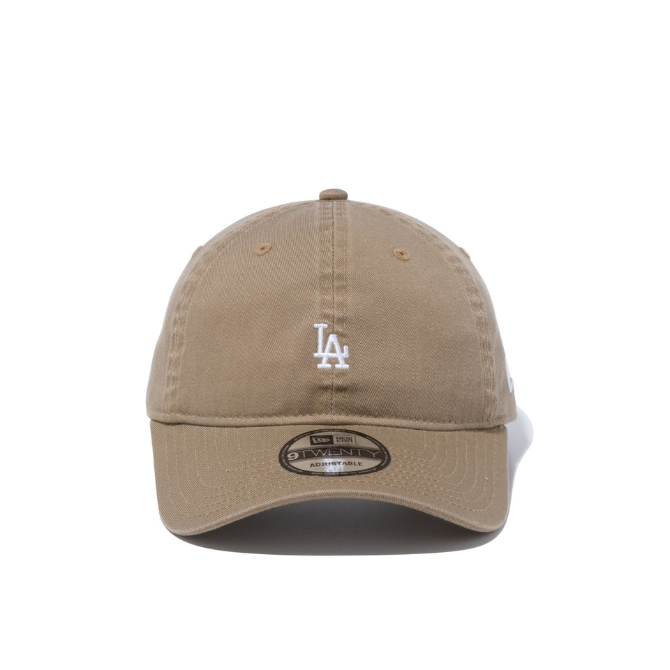 9TWENTY MLB Mini Logo ロサンゼルス・ドジャース ブリティッシュカーキ - 13368426-OSFM | NEW ERA ニューエラ公式オンラインストア