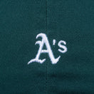 9TWENTY MLB Mini Logo オークランド・アスレチックス ダークグリーン - 13750692-OSFM | NEW ERA ニューエラ公式オンラインストア