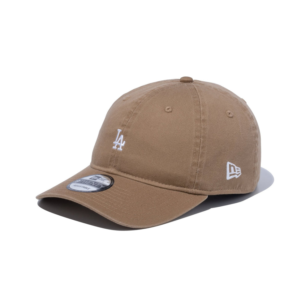 9TWENTY MLB Mini Logo ロサンゼルス・ドジャース カーキ - 13750701-OSFM | NEW ERA ニューエラ公式オンラインストア