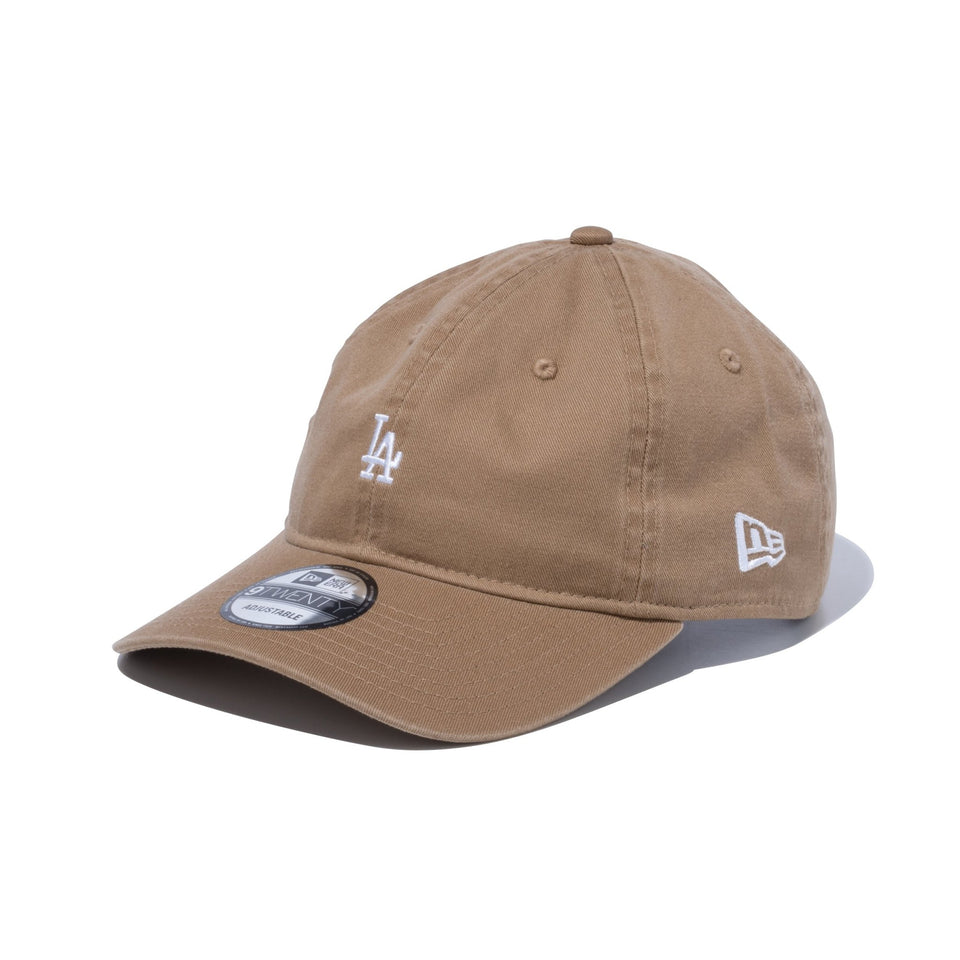 9TWENTY MLB Mini Logo ロサンゼルス・ドジャース カーキ - 13750701-OSFM | NEW ERA ニューエラ公式オンラインストア