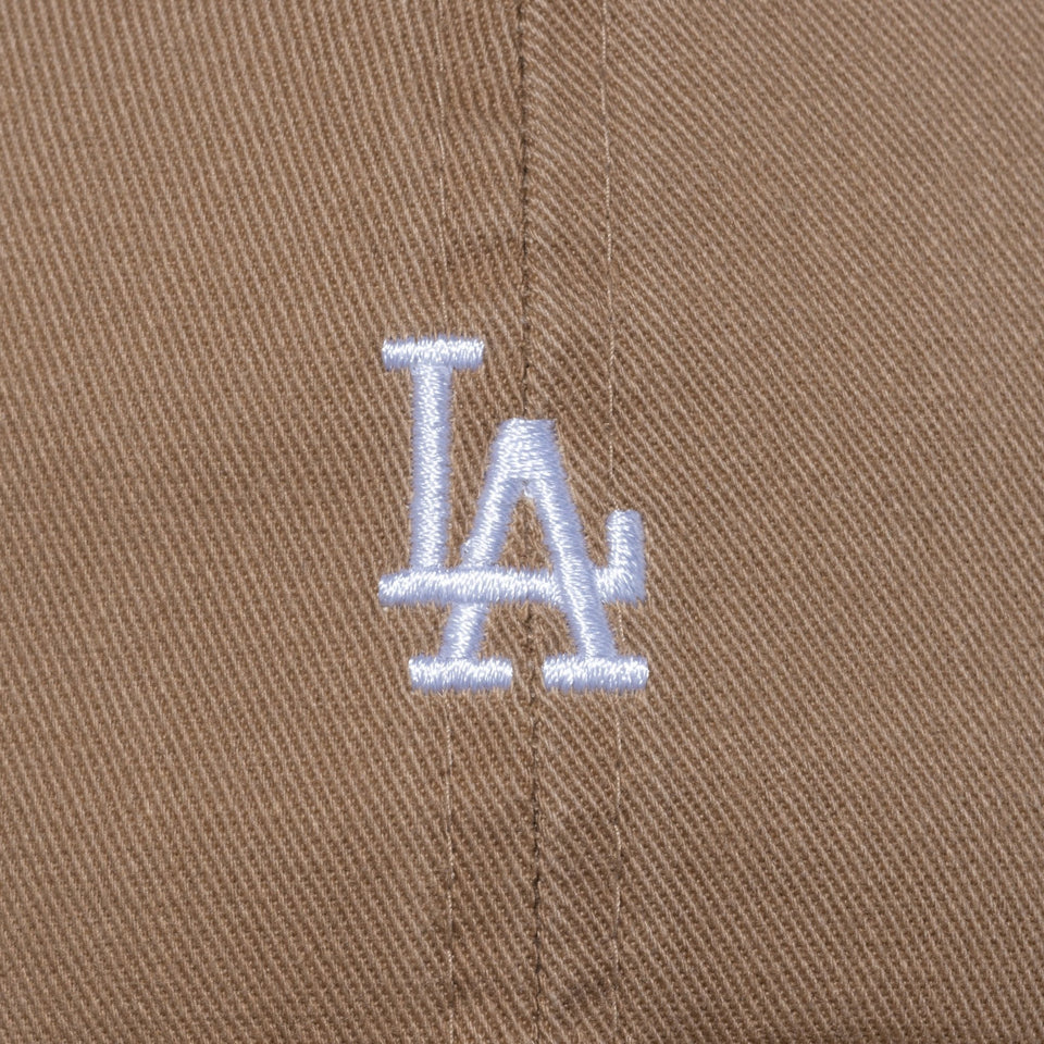 9TWENTY MLB Mini Logo ロサンゼルス・ドジャース カーキ - 13750701-OSFM | NEW ERA ニューエラ公式オンラインストア