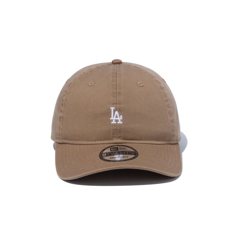 9TWENTY MLB Mini Logo ロサンゼルス・ドジャース カーキ - 13750701-OSFM | NEW ERA ニューエラ公式オンラインストア