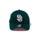 9TWENTY MLB Pink Pack サンディエゴ・パドレス ダークグリーン ピンクアンダーバイザー - 13516048-OSFM | NEW ERA ニューエラ公式オンラインストア
