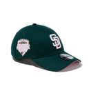 9TWENTY MLB Pink Pack サンディエゴ・パドレス ダークグリーン ピンクアンダーバイザー - 13516048-OSFM | NEW ERA ニューエラ公式オンラインストア