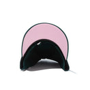 9TWENTY MLB Pink Pack サンディエゴ・パドレス ダークグリーン ピンクアンダーバイザー - 13516048-OSFM | NEW ERA ニューエラ公式オンラインストア