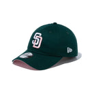 9TWENTY MLB Pink Pack サンディエゴ・パドレス ダークグリーン ピンクアンダーバイザー - 13516048-OSFM | NEW ERA ニューエラ公式オンラインストア