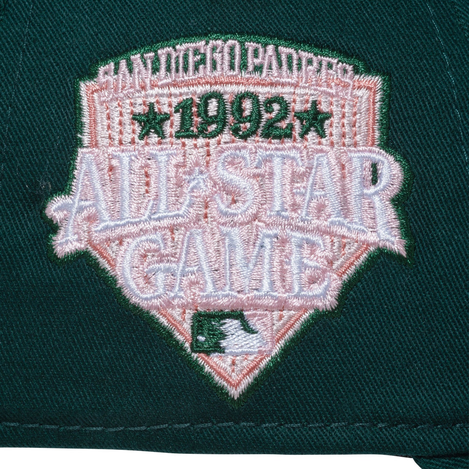 9TWENTY MLB Pink Pack サンディエゴ・パドレス ダークグリーン ピンクアンダーバイザー - 13516048-OSFM | NEW ERA ニューエラ公式オンラインストア