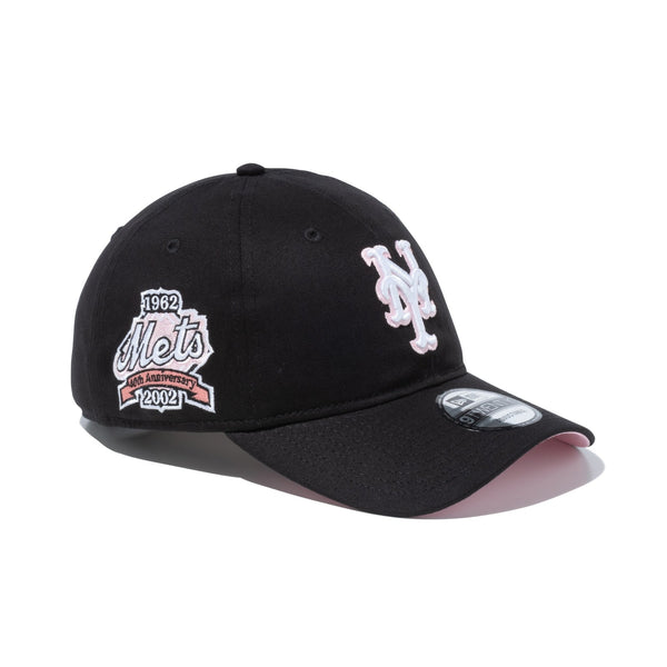 NEW ERA C レッズ MLB 59FIFTY ニューエラ ブラック ピンク BPC 59FIFTY Black Pink ニューヨーク・メッツ クーパーズタウン