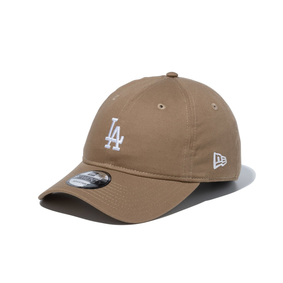 9TWENTY MLB Side Logo ロサンゼルス・ドジャース ミニロゴ カーキ - 13516077-OSFM | NEW ERA ニューエラ公式オンラインストア