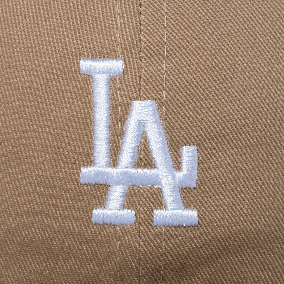 9TWENTY MLB Side Logo ロサンゼルス・ドジャース ミニロゴ カーキ - 13516077-OSFM | NEW ERA ニューエラ公式オンラインストア