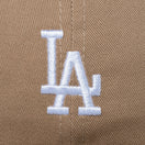 9TWENTY MLB Side Logo ロサンゼルス・ドジャース ミニロゴ カーキ - 13516077-OSFM | NEW ERA ニューエラ公式オンラインストア