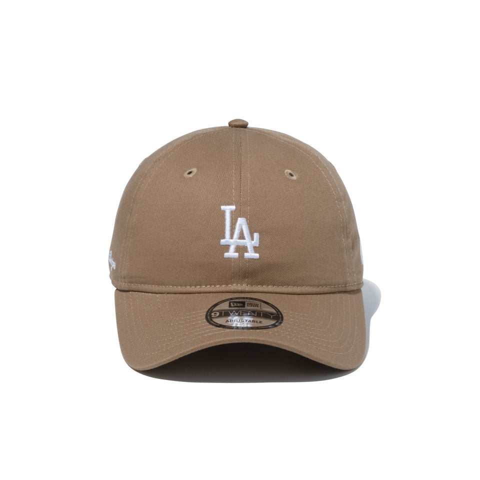 9TWENTY MLB Side Logo ロサンゼルス・ドジャース ミニロゴ カーキ - 13516077-OSFM | NEW ERA ニューエラ公式オンラインストア