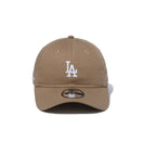 9TWENTY MLB Side Logo ロサンゼルス・ドジャース ミニロゴ カーキ - 13516077-OSFM | NEW ERA ニューエラ公式オンラインストア