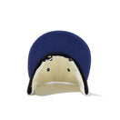 9TWENTY MLB Side Logo ロサンゼルス・ドジャース ミニロゴ クロームホワイト ダークロイヤルバイザー - 13516078-OSFM | NEW ERA ニューエラ公式オンラインストア