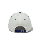 9TWENTY MLB Side Logo ロサンゼルス・ドジャース ミニロゴ クロームホワイト ダークロイヤルバイザー - 13516078-OSFM | NEW ERA ニューエラ公式オンラインストア