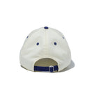 9TWENTY MLB Side Logo ロサンゼルス・ドジャース ミニロゴ クロームホワイト ダークロイヤルバイザー - 13516078-OSFM | NEW ERA ニューエラ公式オンラインストア
