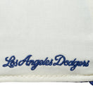 9TWENTY MLB Side Logo ロサンゼルス・ドジャース ミニロゴ クロームホワイト ダークロイヤルバイザー - 13516078-OSFM | NEW ERA ニューエラ公式オンラインストア